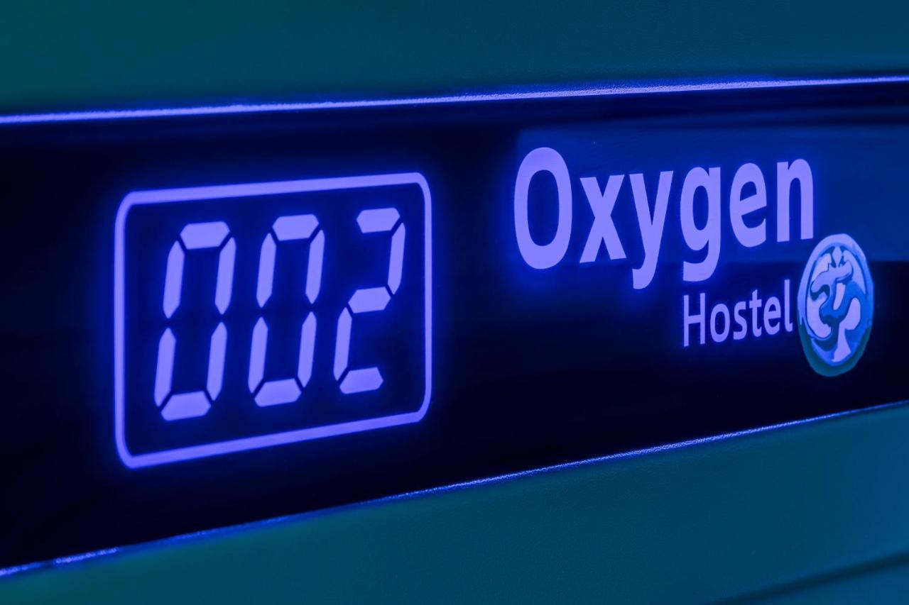 Oxygen Hostel Capsula Madrid Exteriér fotografie