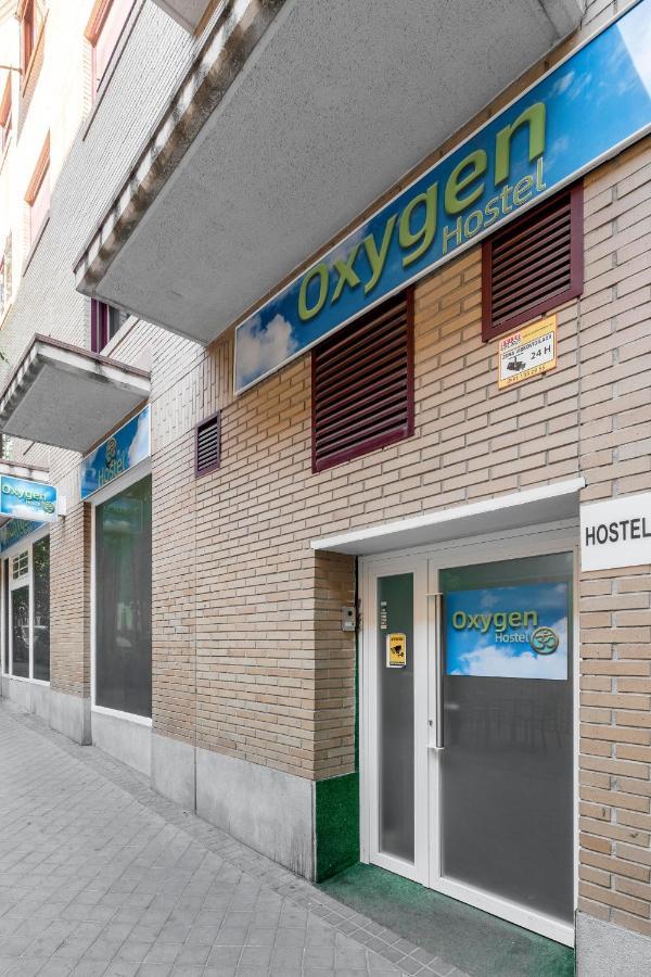 Oxygen Hostel Capsula Madrid Exteriér fotografie